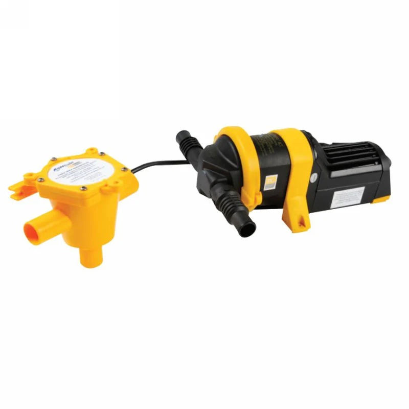 Whale WM8284 / WM8484 Grey IC High Capacity Shower & Waste Water Pump Kit