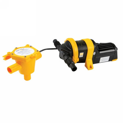 Whale WM8284 / WM8484 Grey IC High Capacity Shower & Waste Water Pump Kit