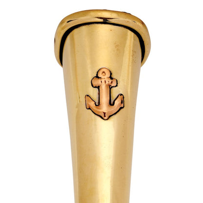 Nauticalia Brass Signal Horn And Chain