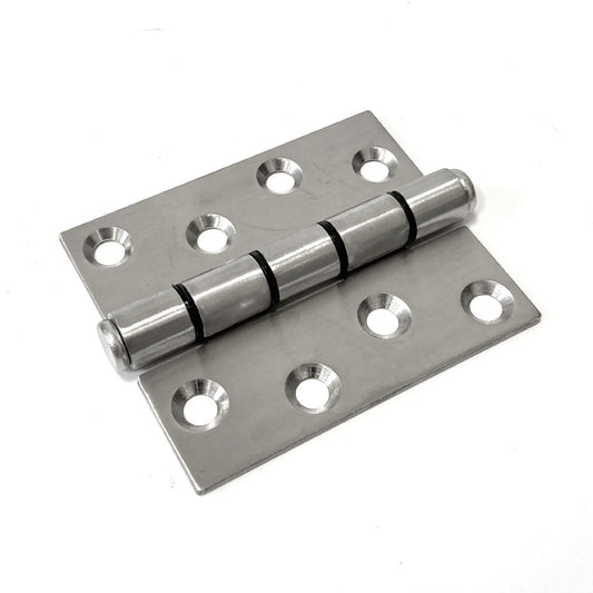 Stainless Steel Heavy Duty Large Door Hinge - 73mm x 89mm