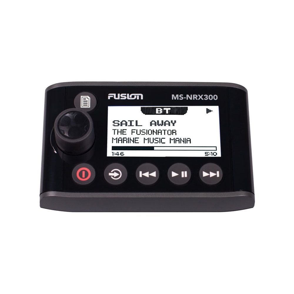 Fusion MS-NRX300 NMEA 2000 Wired Remote Control