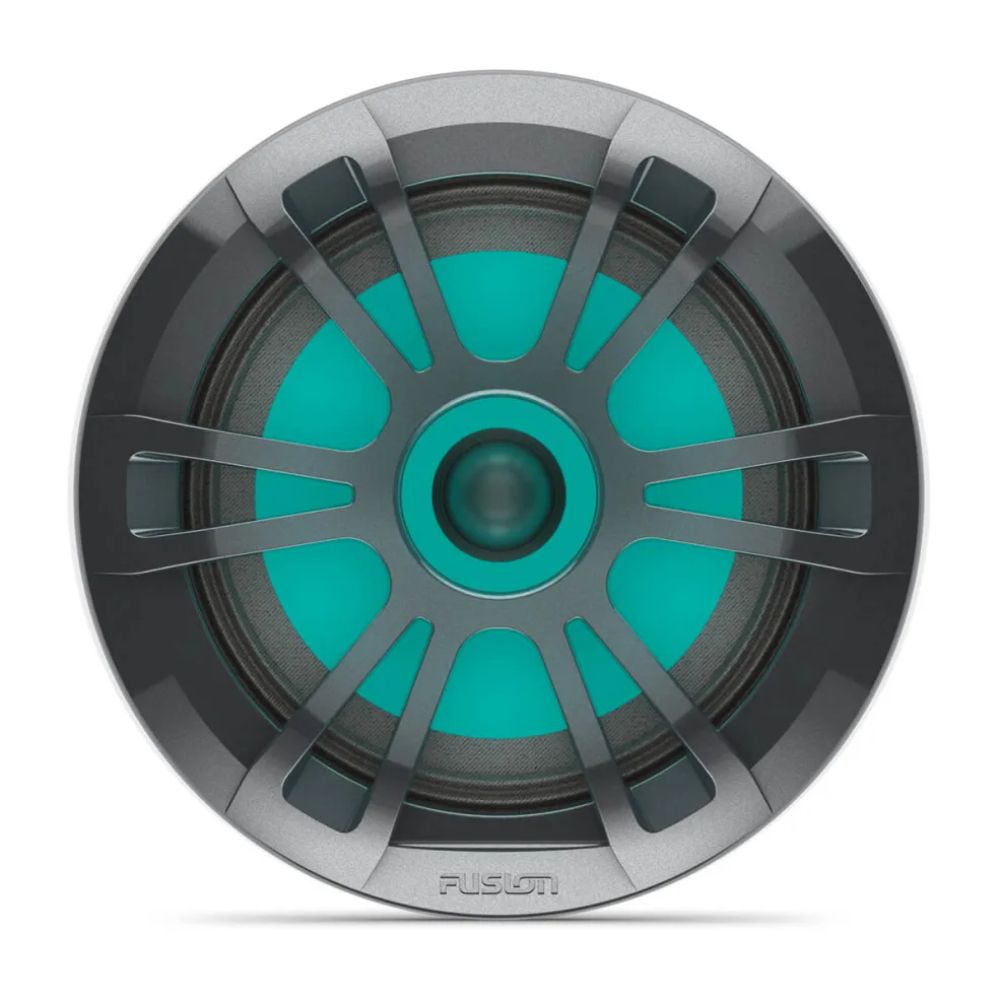 Fusion EL-FL651SPG 6.5" LED Shallow Mount Speakers 80W