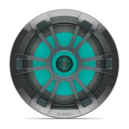 Fusion EL-FL651SPG 6.5" LED Shallow Mount Speakers 80W