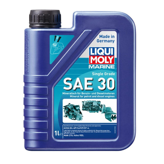 Liqui Moly Marine Single Grade SAE30 - 1 Litre