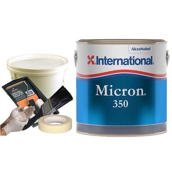 International Micron 350 Antifouling - 2.5 Litre