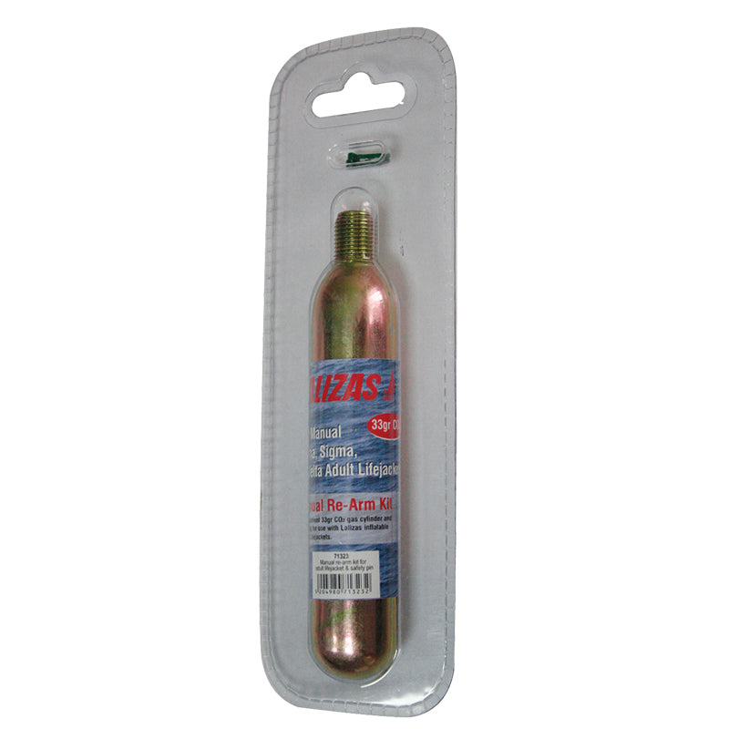 Lalizas Manual Life Jacket Re-Arming Kit - 33g