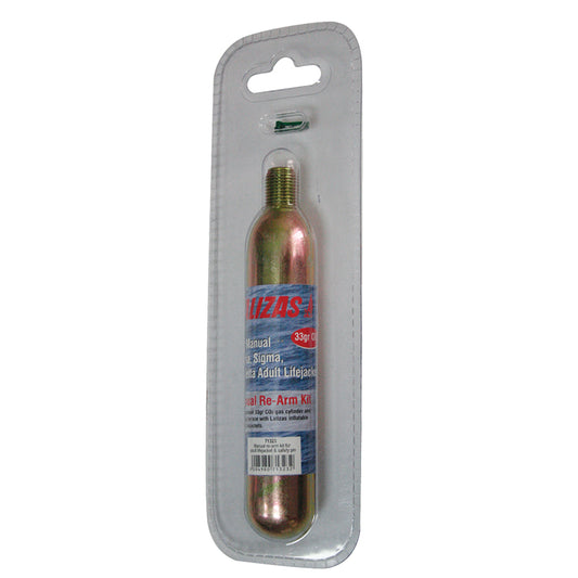 Lalizas Manual Life Jacket Re-Arming Kit - 33g