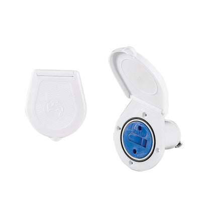 Nuova Rade Plastic Deck Filler With Cap And Flip Lid