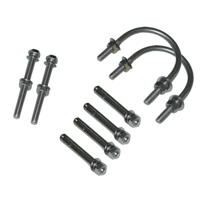 Lalizas Deck Pole Base For Solas Approved MOB Lifebuoy Ring Case