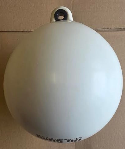 Clearance Oh Buoy Round Marker Buoy Fender - 7 Inch