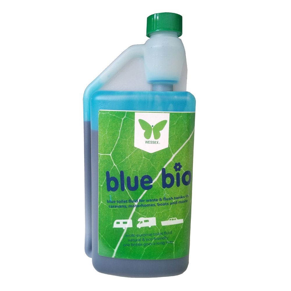 Wessex Chemical Blue Bio Toilet Cleaner Fluid