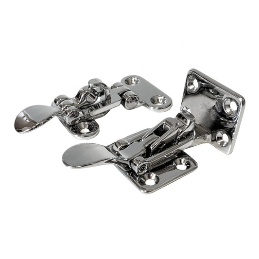 Chromed Brass Hold Down