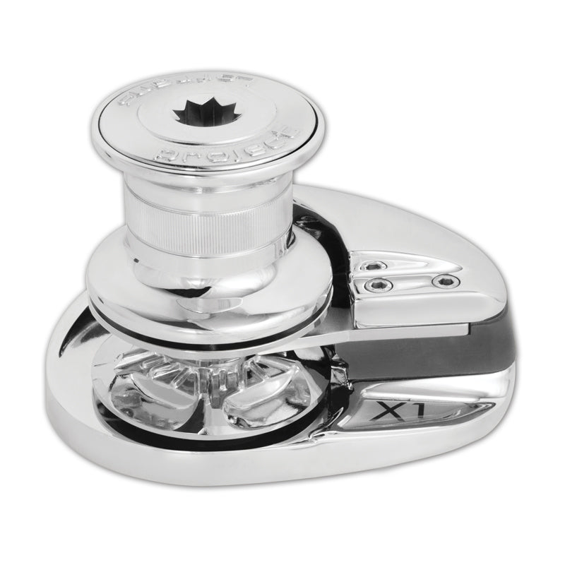 Lofrans X1 Vertical Windlass Aluminium 6mm Gypsy With Drum 500W 12V - ISO/DIN