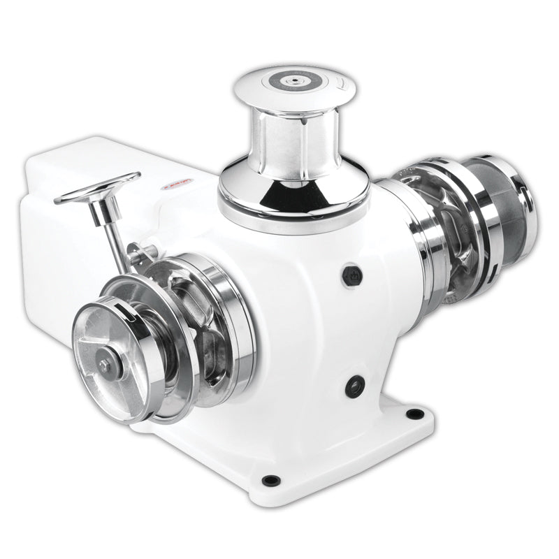 Lofrans Titan Horizontal Windlass 14mm Type A With Drum 2300W 24V - ISO