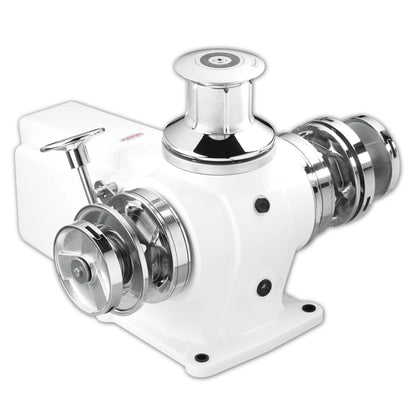 Lofrans Titan Horizontal Windlass 12/13mm Type A With Drum 2300W 24V - ISO/DIN