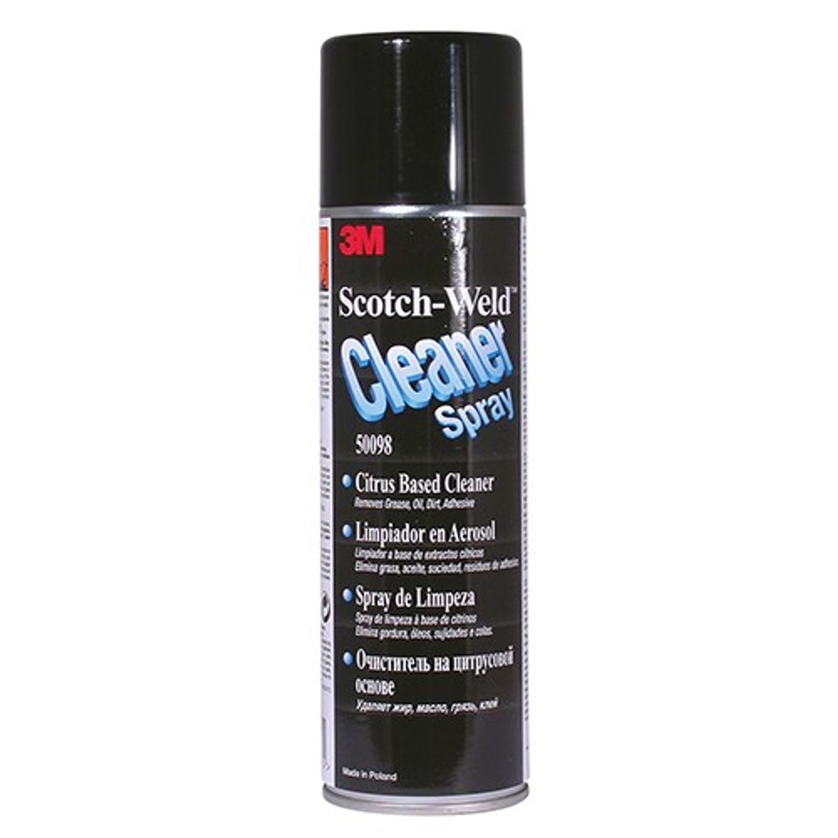 3M Citrus Base Cleaner Aerosol Spray - 500ml