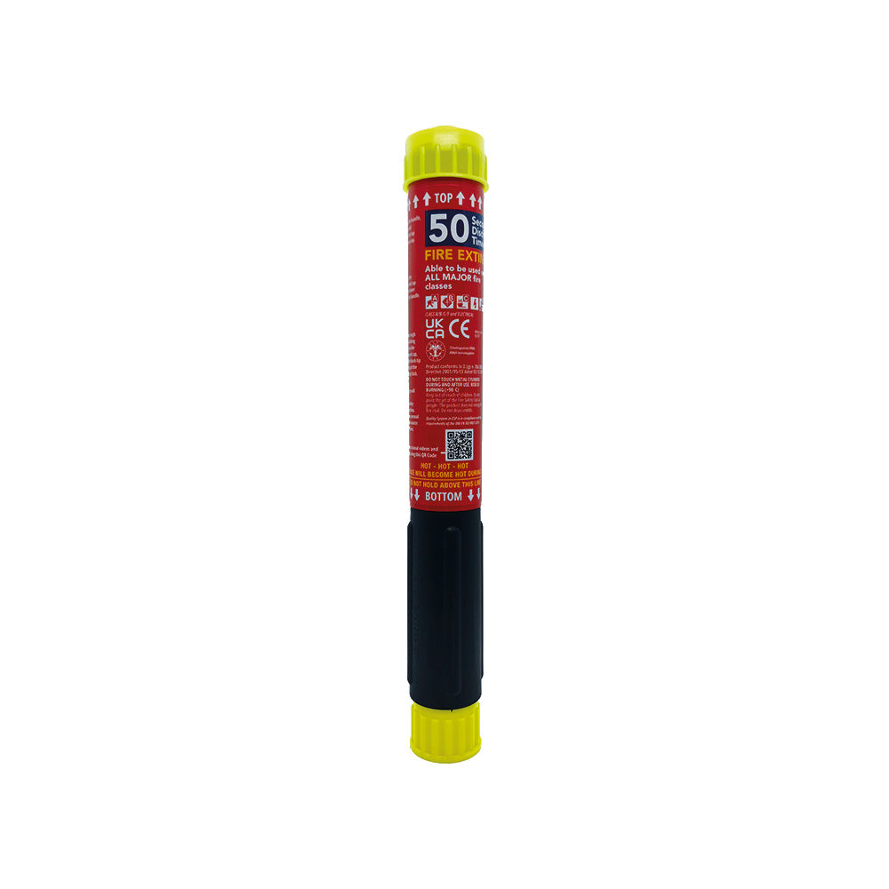 Fire Safety Stick FSS50 Hand Held Fire Extinguisher - 50 Seconds Discharge