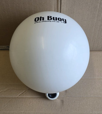 Clearance Oh Buoy Round Marker Buoy Fender - 7 Inch