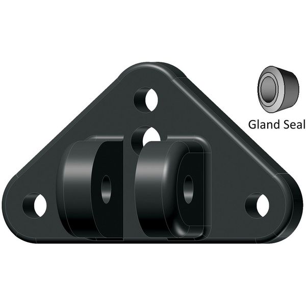 Lenco Upper Mounting Bracket With Gland Seal (Old Style) - No 118