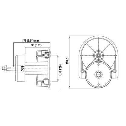Ultraflex T85 Helm And M66 Steering Cable Heavy Duty Steering Kit