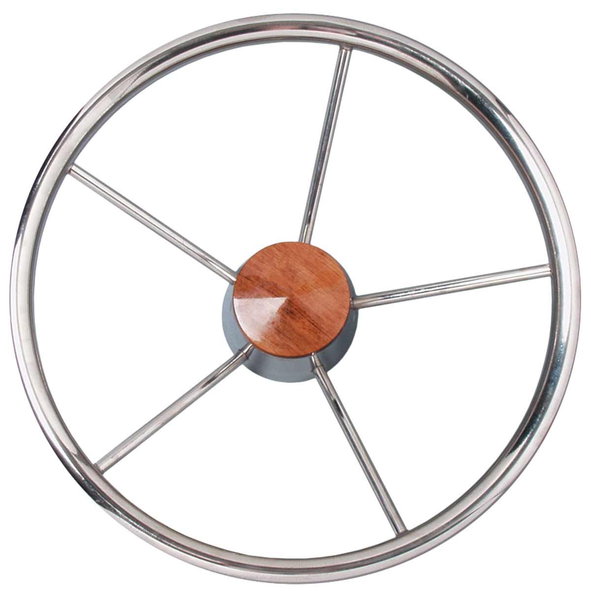 Ultraflex V23 Saltwater Large Marine Steering Wheel - 400mm