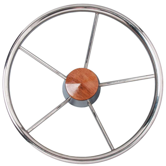 Ultraflex V23 Saltwater Large Marine Steering Wheel - 400mm