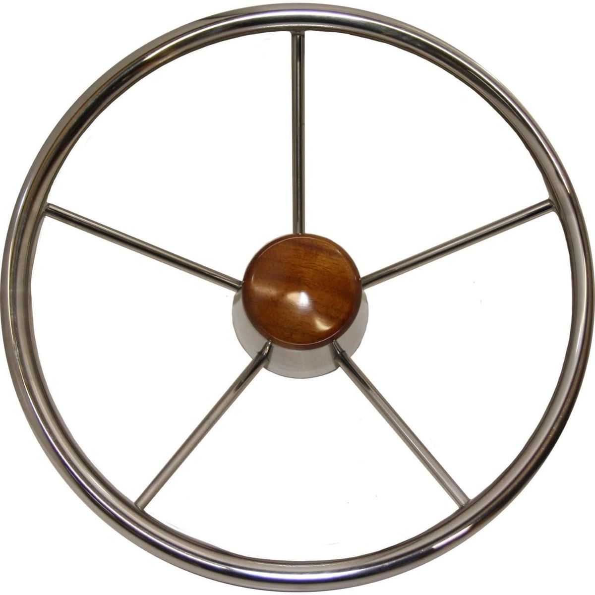 Ultraflex V35 Saltwater Standard Marine Steering Wheel - 345mm