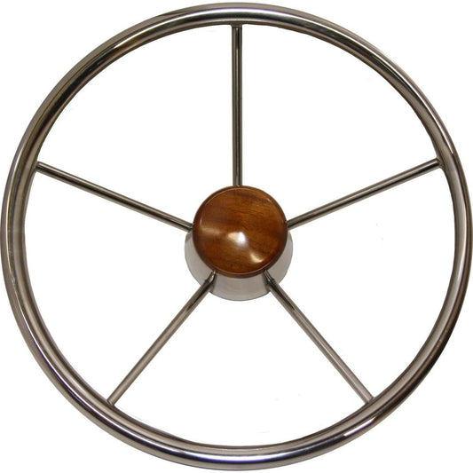 Ultraflex V35 Saltwater Standard Marine Steering Wheel - 345mm