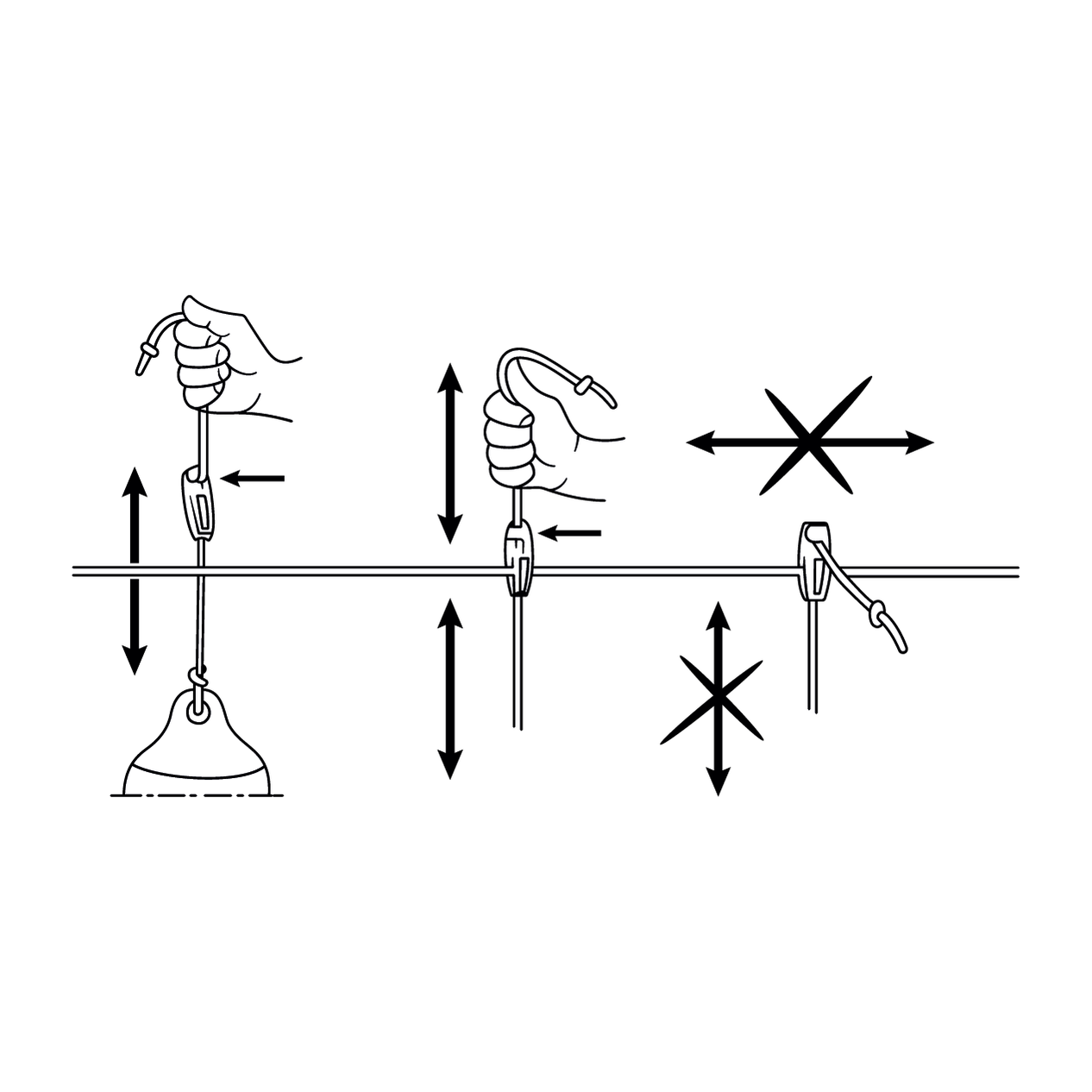 Ultraglozz Fend-Fix Fender Fix Holders For Rails And Lifelines