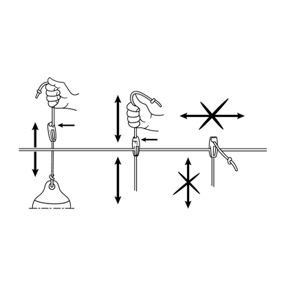 Ultraglozz Fend-Fix Fender Fix Holders For Rails And Lifelines