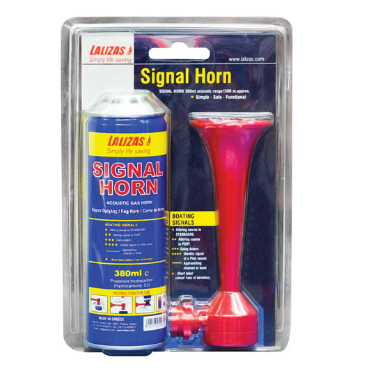Lalizas Signal Safety Fog Air Horn - 380ml
