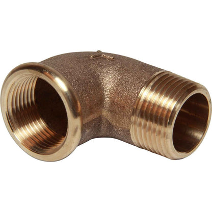Maestrini Bronze 90 Degree Elbow Male/Female Thread