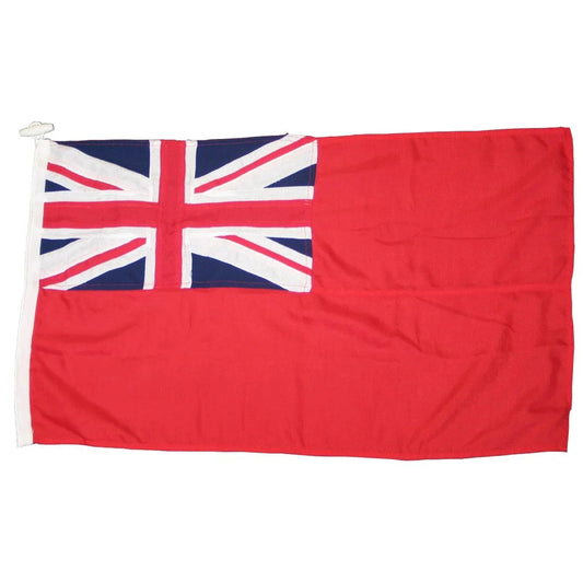 MZ UK Red Ensign Sewn Boat Flag