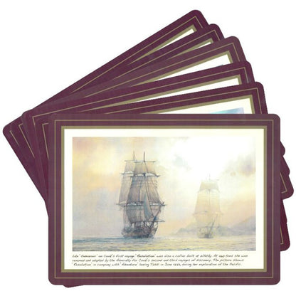 Nauticalia Ocean Explorer Tablemats - 290 x 210mm