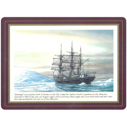 Nauticalia Ocean Explorer Tablemats - 290 x 210mm