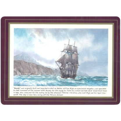 Nauticalia Ocean Explorer Tablemats - 290 x 210mm