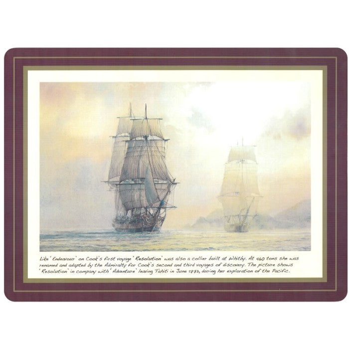 Nauticalia Ocean Explorer Tablemats - 290 x 210mm