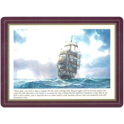 Nauticalia Ocean Explorer Tablemats - 290 x 210mm