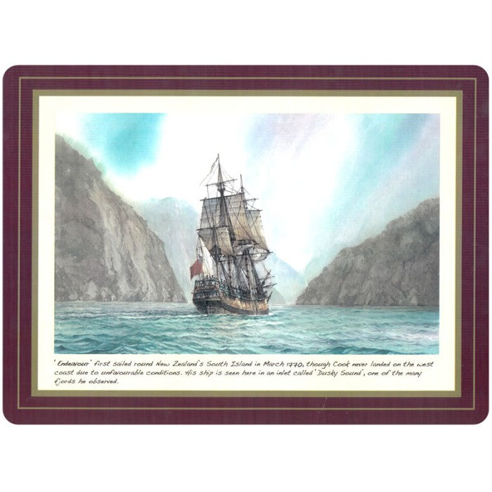 Nauticalia Ocean Explorer Tablemats - 290 x 210mm