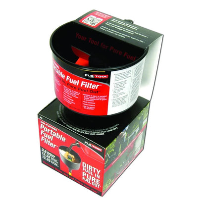 Flotool Mr Funnel Fuel Filter Funnel Dirt And Water Separator