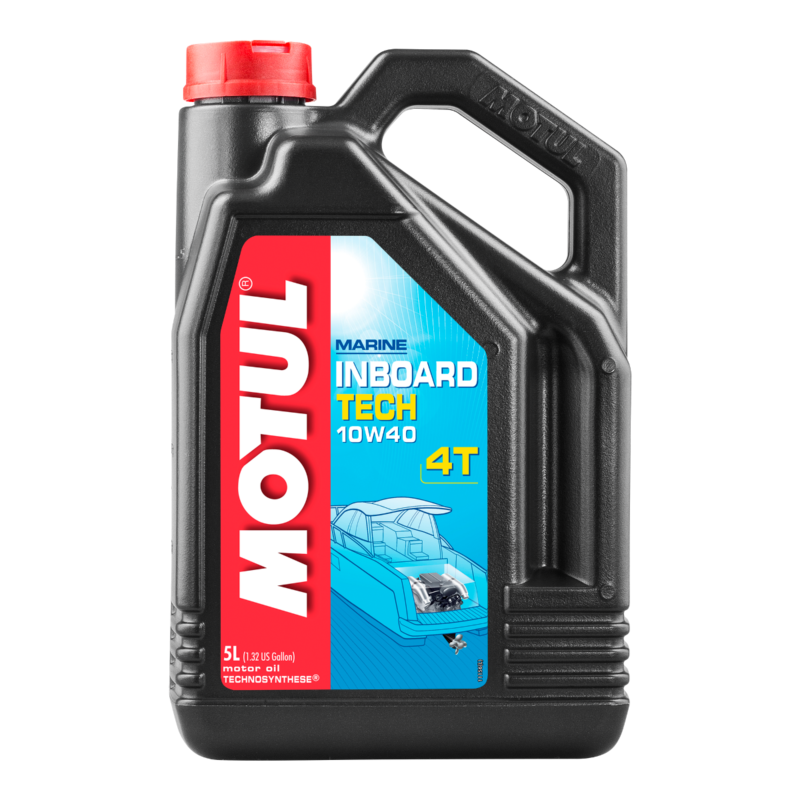 Motul Inboard Tech 4 Stroke 10W40 Inboard Engine Oil