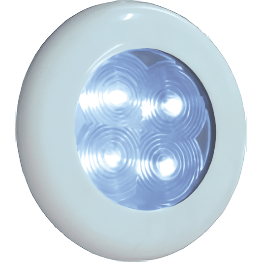 AquaLED Chrome Downlight Ceiling Light - 12/24v