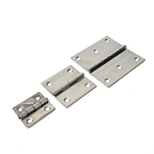 Economy Stainless Steel Butt Hinge
