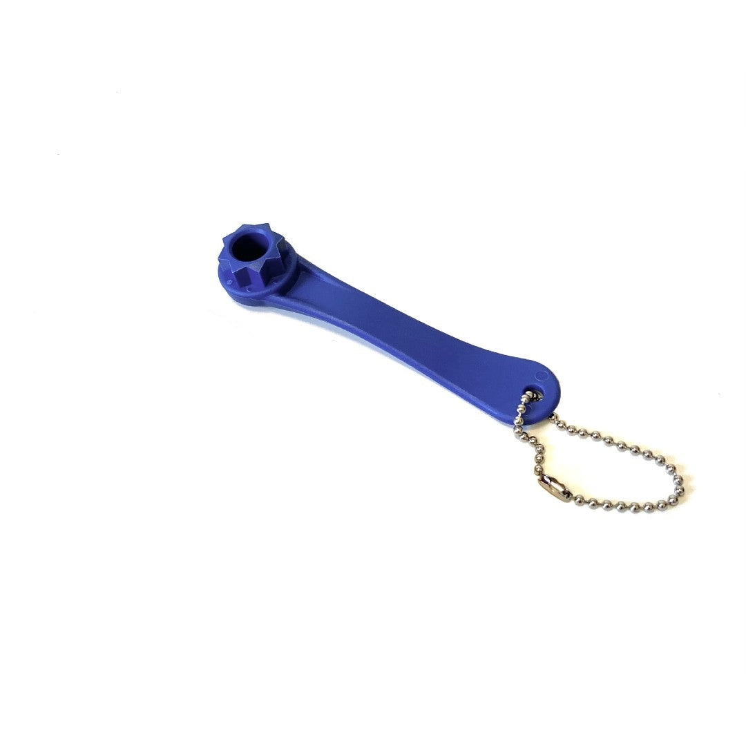 Blue Plastic Winch Keys - 122mm – Marine Scene