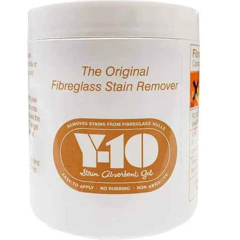 Y-10 Fibreglass Stain Remover Gel