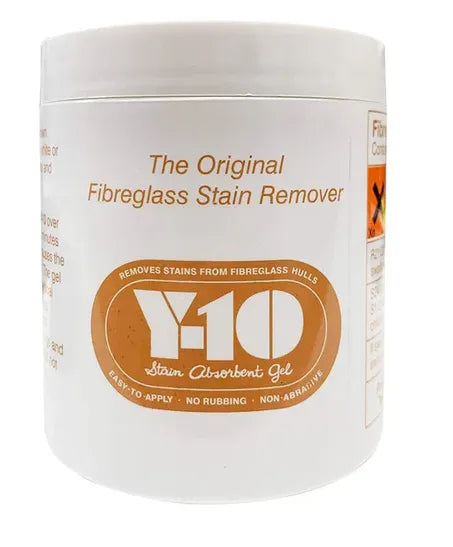 Y-10 Fibreglass Stain Remover Gel