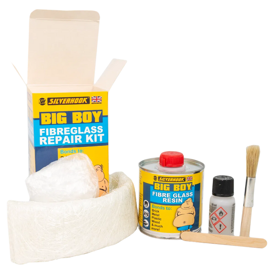 Silverhook Big Boy Glass Fibre Repair Kit