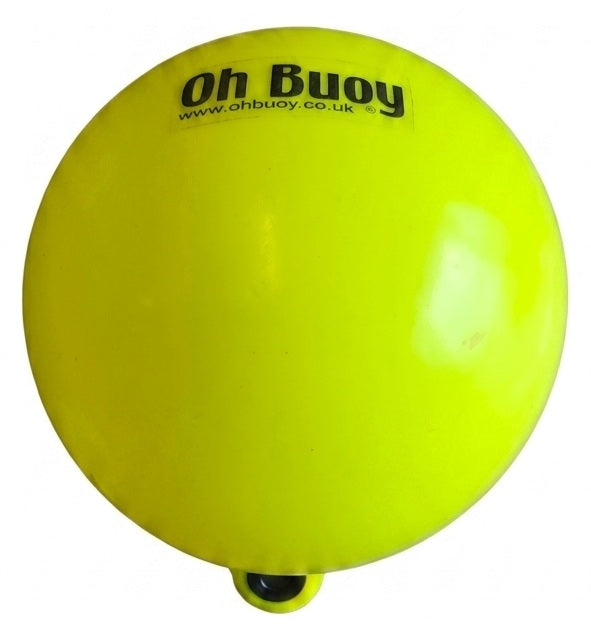 Clearance Oh Buoy Round Marker Buoy Fender - 7 Inch