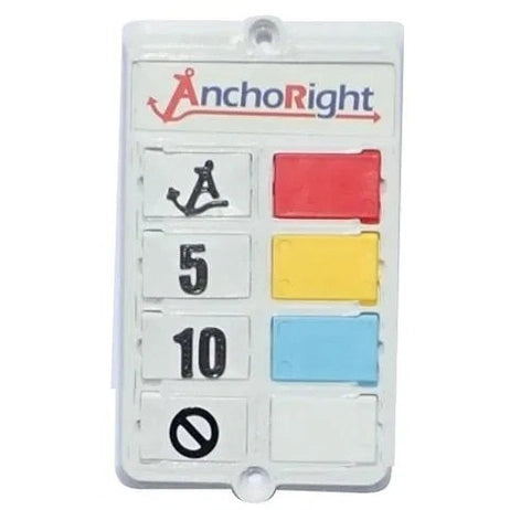 Anchoright Chain Marker Set