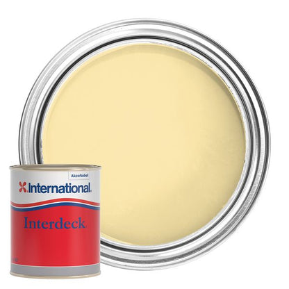 International Interdeck Non Slip Deck Paint - 750ml